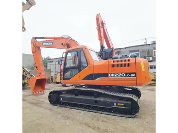 DOOSAN DH220 Kettenbagger