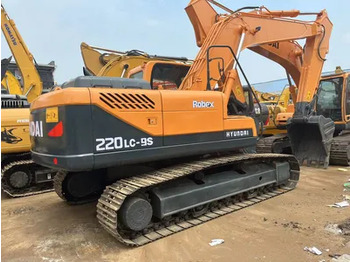 HYUNDAI R215 Kettenbagger