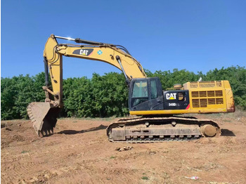 CATERPILLAR 349 Kettenbagger