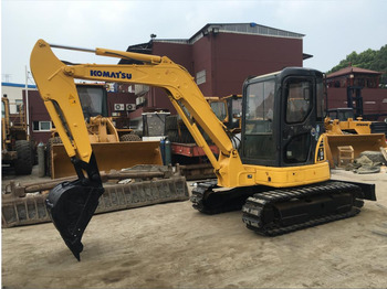 KOMATSU PC35 Kettenbagger