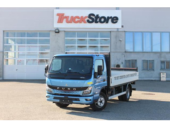 FUSO Canter Pritsche Transporter