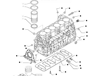 CASE Zylinderblock