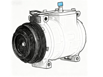 Klimakompressor