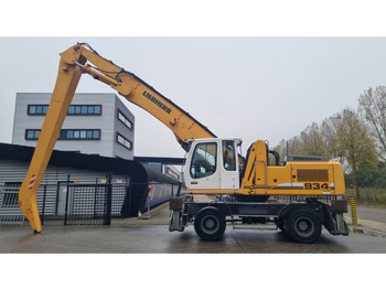 LIEBHERR A 934 Umschlagbagger