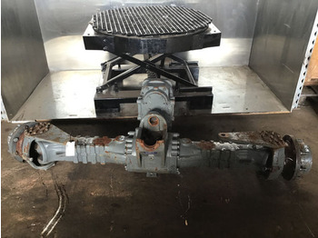 LIEBHERR Achse und Teile