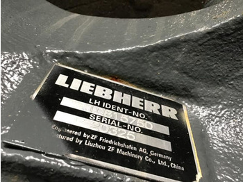 NEU: Achse und Teile Liebherr Axle: das Bild 4