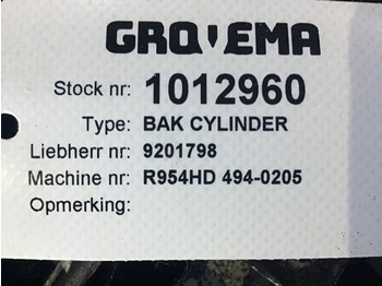 LIEBHERR Hydraulikzylinder