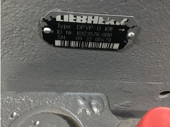 LIEBHERR Hydraulikpumpe