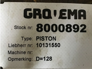 Motor und Teile Liebherr Piston: das Bild 5