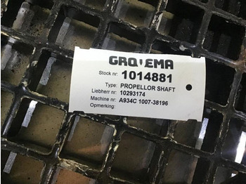 Antriebswelle Liebherr Propeller Shaft: das Bild 2