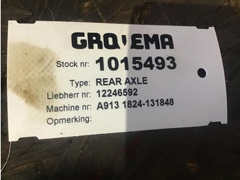 LIEBHERR Achse und Teile