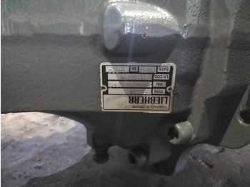 LIEBHERR Achse und Teile