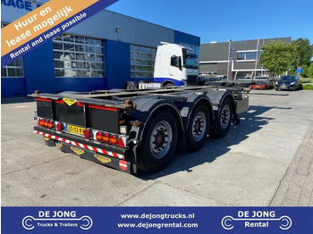 BROSHUIS Container/ Wechselfahrgestell Auflieger