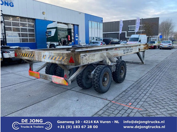 BUISCAR Container/ Wechselfahrgestell Auflieger