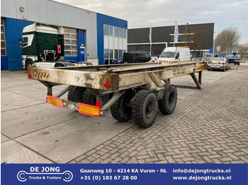 BUISCAR Container/ Wechselfahrgestell Auflieger