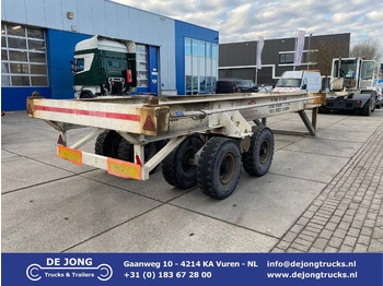BUISCAR Container/ Wechselfahrgestell Auflieger