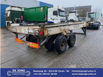 BUISCAR Container/ Wechselfahrgestell Auflieger