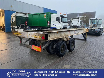 BUISCAR Container/ Wechselfahrgestell Auflieger