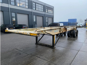 Container/ Wechselfahrgestell Auflieger Buiscar HD 36 / 36 Ton / 20 FT - 30 FT / Skeletal / Port Trailer: das Bild 4