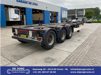 KÖGEL Container/ Wechselfahrgestell Auflieger