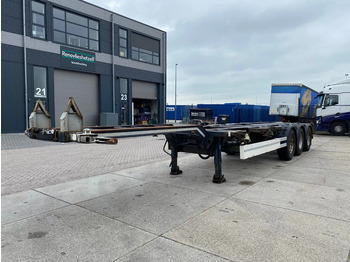 Container/ Wechselfahrgestell Auflieger Kögel SW24 Container Chassis / 2x Extendable / BPW + Drum: das Bild 4