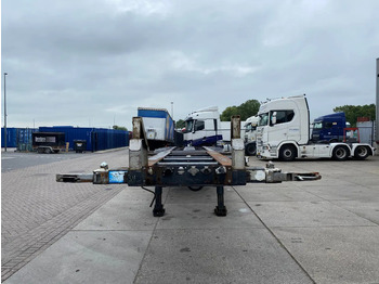 Container/ Wechselfahrgestell Auflieger Kögel SW24 Container Chassis / 2x Extendable / BPW + Drum: das Bild 5