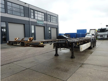 Container/ Wechselfahrgestell Auflieger Krone SD 27 / Container Chassis / BPW + Drum / 45 FT: das Bild 4