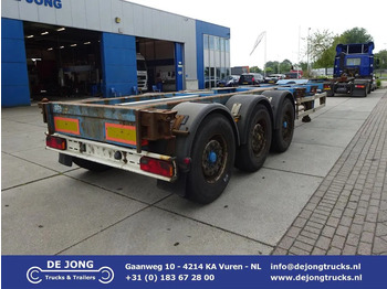 RENDERS Container/ Wechselfahrgestell Auflieger