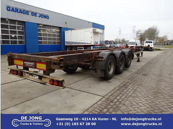 RENDERS Container/ Wechselfahrgestell Auflieger