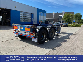 TURBO'S HOET Container/ Wechselfahrgestell Auflieger