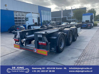 VAN HOOL 20'/30' Container/ Wechselfahrgestell Auflieger