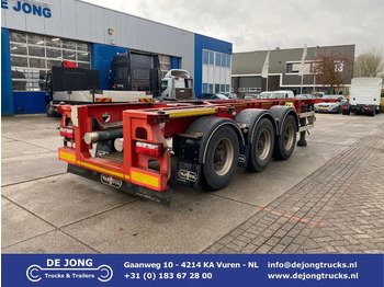 VAN HOOL 20'/30' Container/ Wechselfahrgestell Auflieger