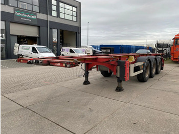 Container/ Wechselfahrgestell Auflieger Van Hool Tank chassis / ADR / BPW + DISC / 20-30 FT: das Bild 4 Container/ Wechselfahrgestell Auflieger Van Hool Tank chassis / ADR / BPW + DISC / 20-30 FT: das Bild 4