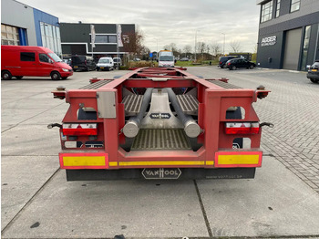 Container/ Wechselfahrgestell Auflieger Van Hool Tank chassis / ADR / BPW + DISC / 20-30 FT: das Bild 2 Container/ Wechselfahrgestell Auflieger Van Hool Tank chassis / ADR / BPW + DISC / 20-30 FT: das Bild 2