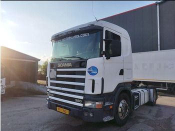 SCANIA P114 Sattelzugmaschine