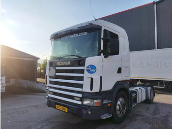 SCANIA P114 Sattelzugmaschine