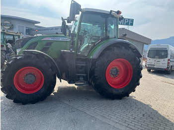 Traktor Fendt 724 Vario: das Bild 4