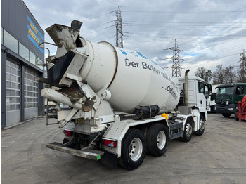 Fahrmischer MAN TGS 32.480 8x4 Liebherr 9m3: das Bild 5