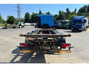 Containerwagen/ Wechselfahrgestell LKW MAN TGX 26.480 6x2 Kompressor: das Bild 5