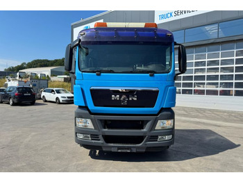 Containerwagen/ Wechselfahrgestell LKW MAN TGX 26.480 6x2 Kompressor: das Bild 2