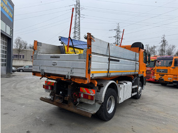 Kipper MERCEDES Actros 1841 4x4 mit Schneeplfug: das Bild 5