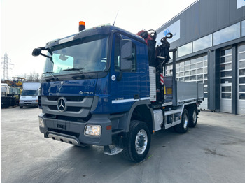 MERCEDES-BENZ Actros 2648 Autokran