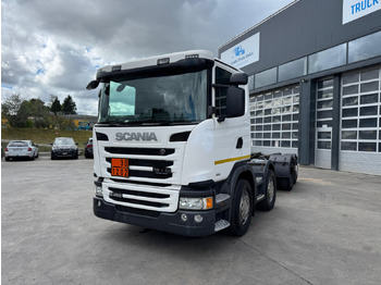 SCANIA G 450 Fahrgestell LKW