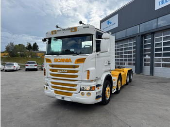 SCANIA G 480 Abrollkipper