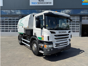 Tankwagen SCANIA P280 4x2 Wassertank: das Bild 3