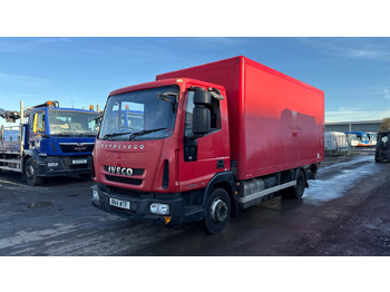 Koffer LKW IVECO EUROCARGO 75E16: das Bild 2 Koffer LKW IVECO EUROCARGO 75E16: das Bild 2