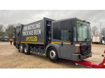 Müllwagen Mercedes-Benz Econic: das Bild 2 Müllwagen Mercedes-Benz Econic: das Bild 2