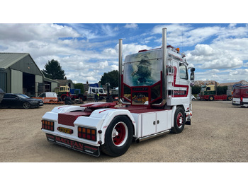 Sattelzugmaschine SCANIA R143.420 TOPLINE STREAMLINE: das Bild 4