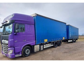 DAF XF 106 Plane LKW