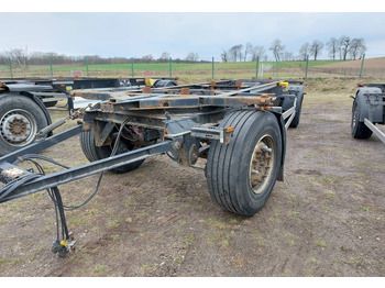 KRONE Container/ Wechselfahrgestell Anhänger